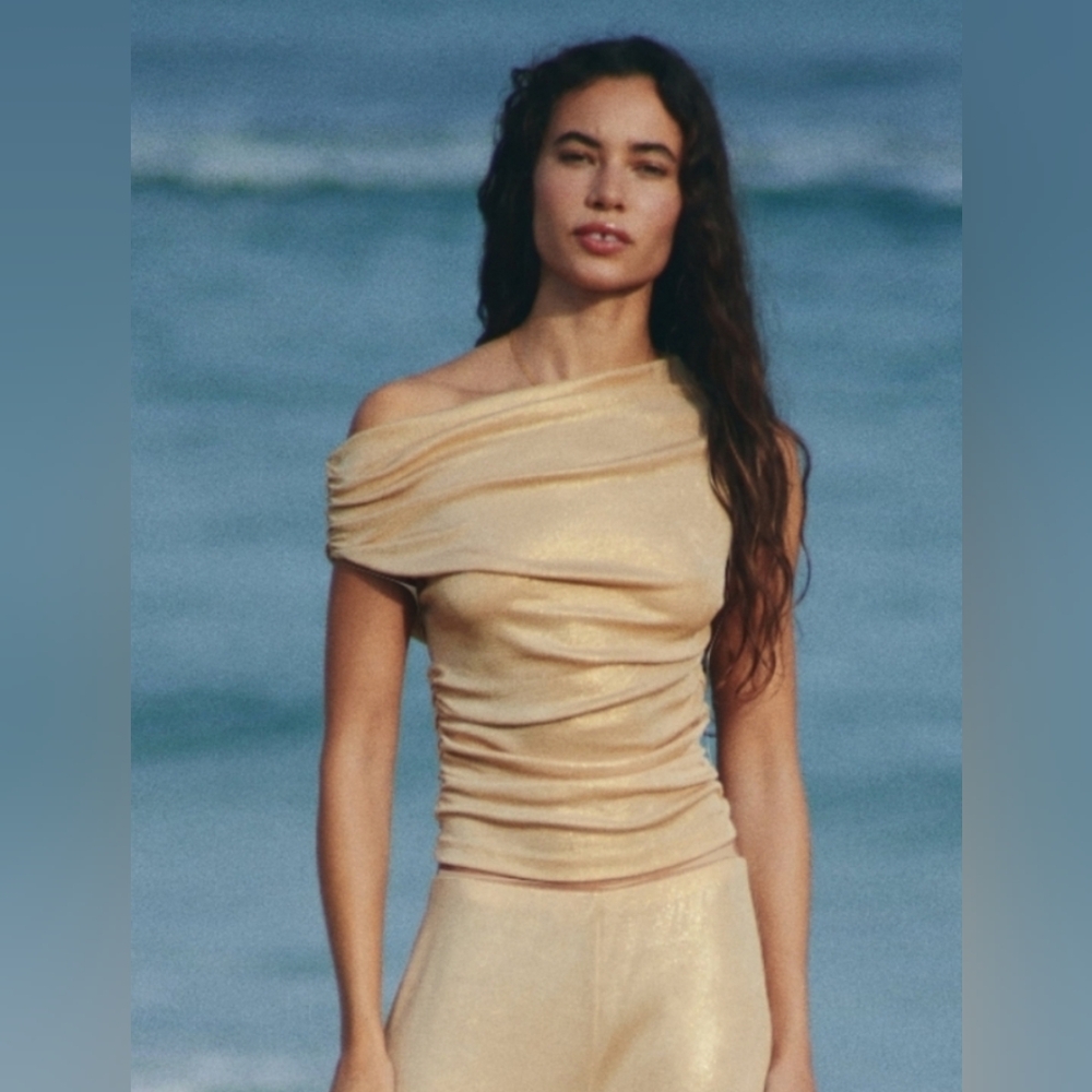 ZARA Off-Shoulder Top